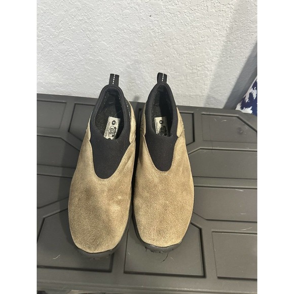Route 66 Men’s Shoes Brown Slip-On Size 8 Suede Non-Slip Loafers Comfort Shoe - Picture 2 of 6